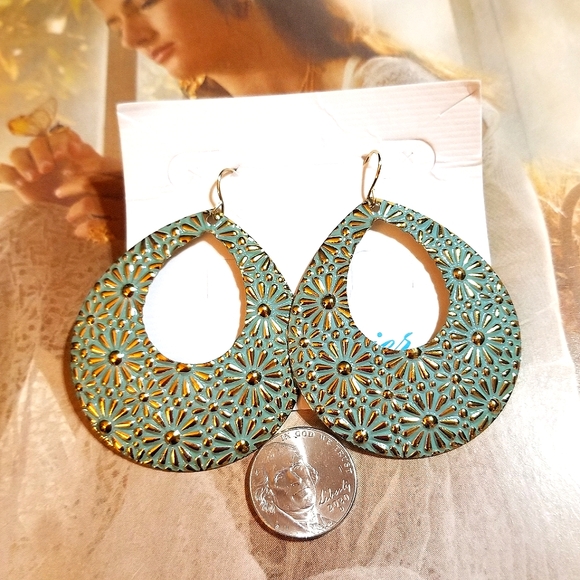 NEW Premier Designs Bohemian Large Dangle Earrings - Picture 7 of 7